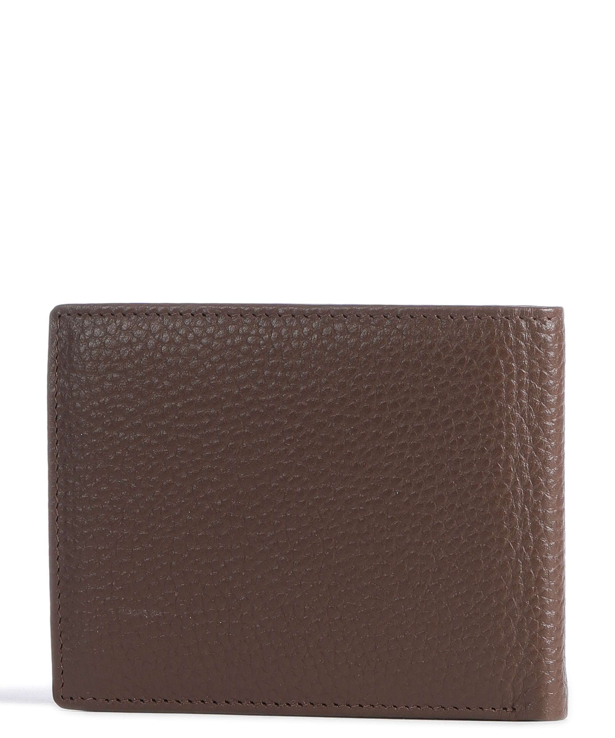 Braun Büffel Theo Wallet nut