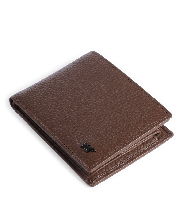 Braun Büffel Theo RFID Wallet nut