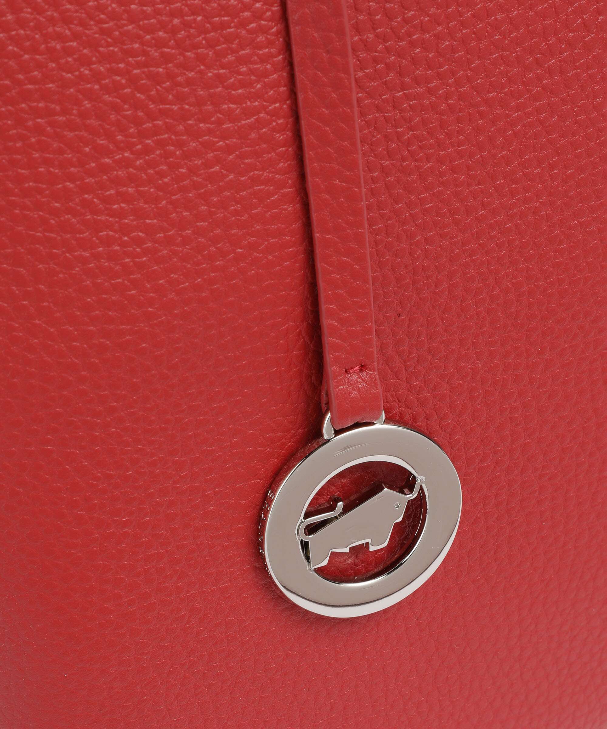 Braun Büffel Hanna S Tote bag red