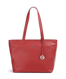 Braun Büffel Hanna Tote bag red