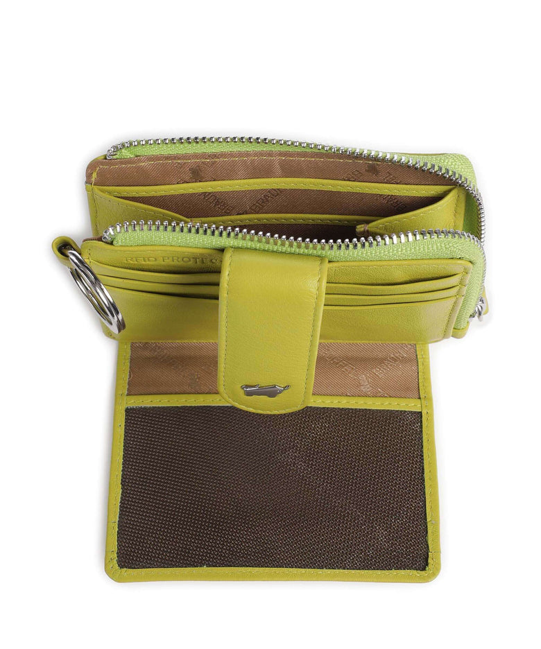 Braun Büffel Joy Credit card holder lemongrass