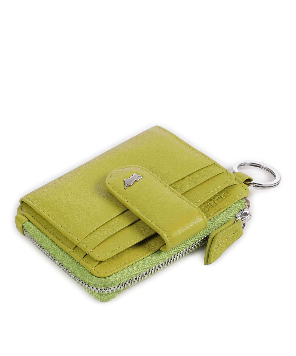 Braun Büffel Joy RFID Credit card holder lemongrass