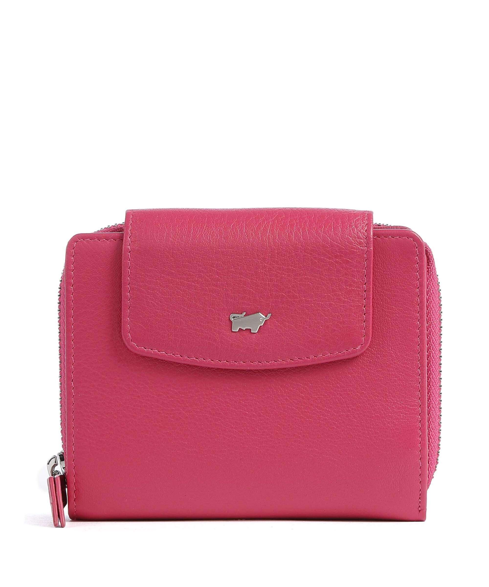 Braun Büffel Joy Wallet passionfruit