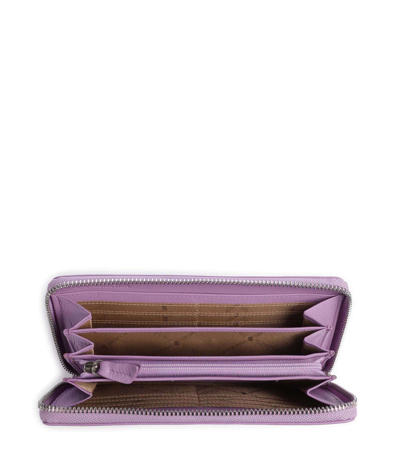 Braun Büffel Joy Wallet amethyst