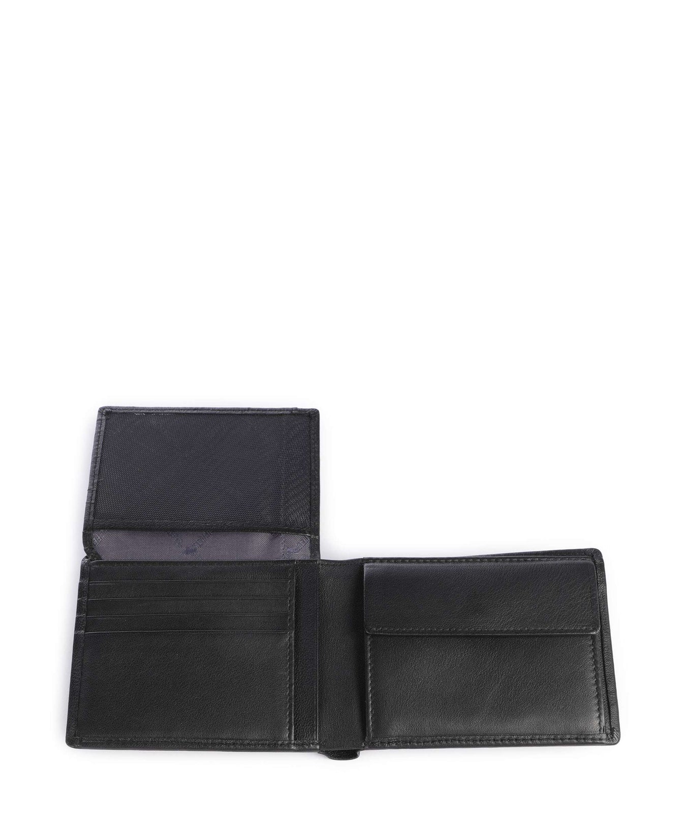 Braun Büffel Hannes RFID Wallet black