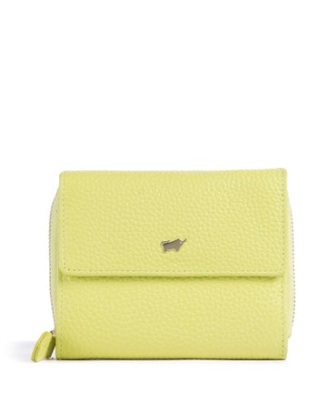 Braun Büffel Asti Wallet limoncello