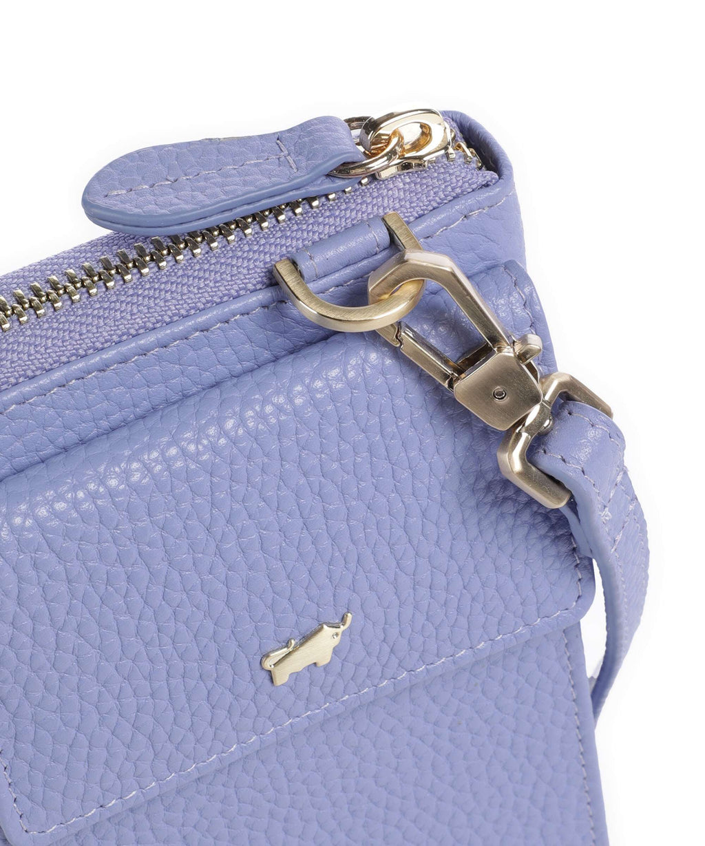Braun Büffel Asti Phone bag lilac blue