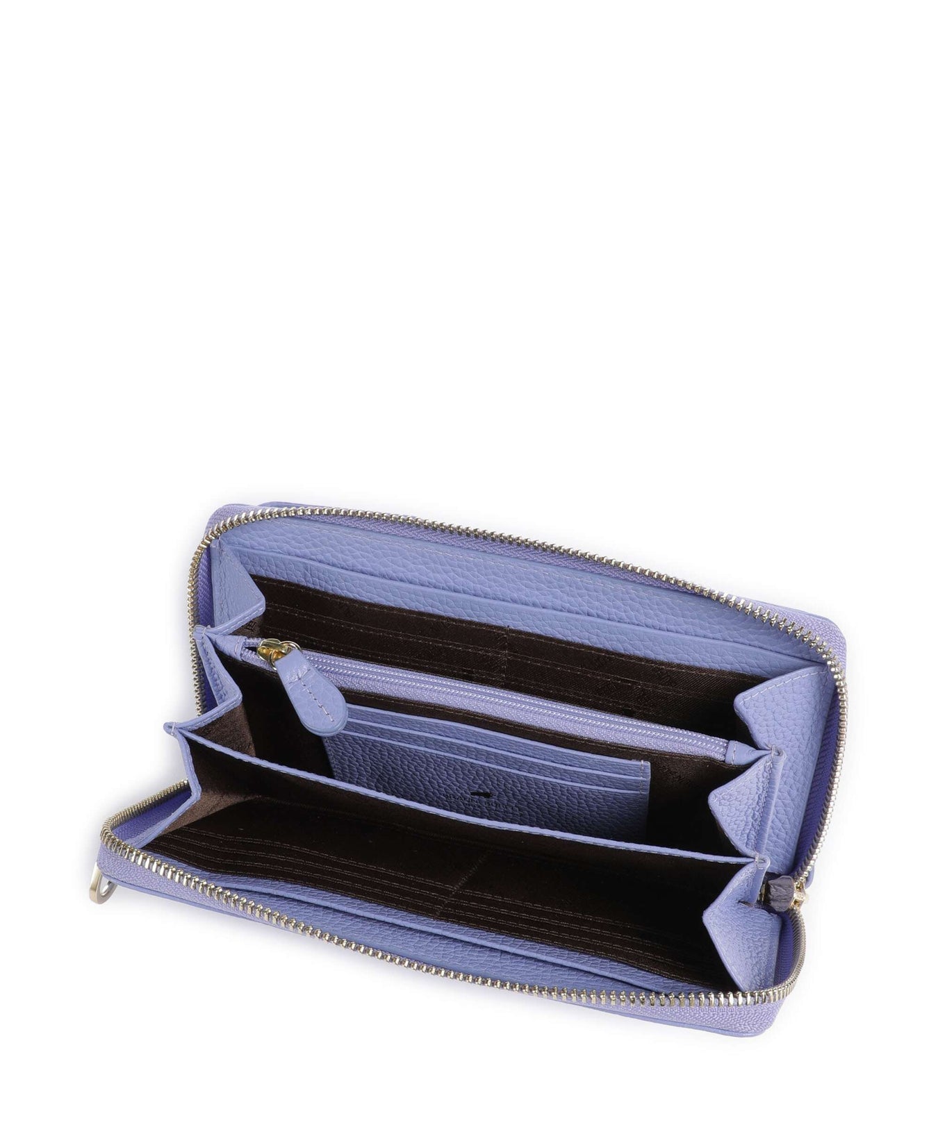 Braun Büffel Asti Phone bag lilac blue