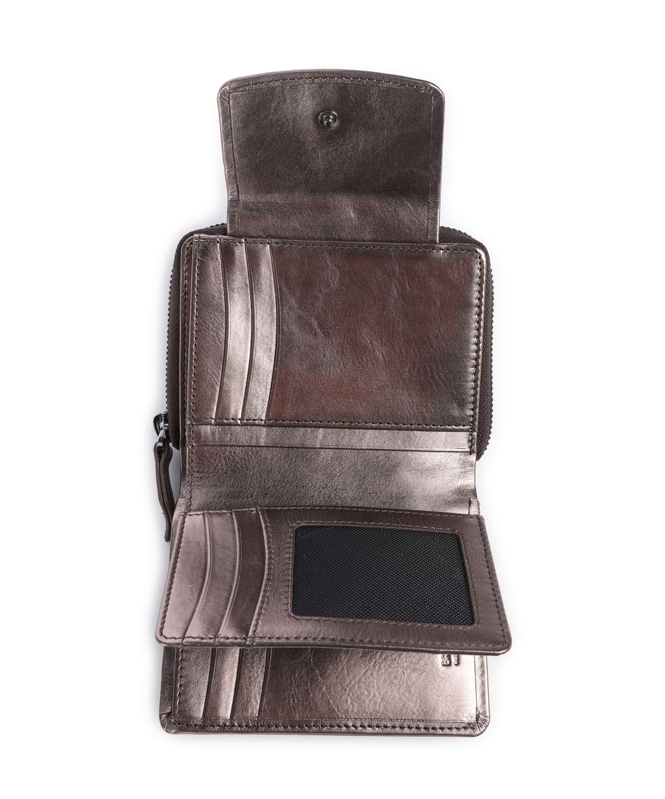 Braun Büffel Ruby RFID Wallet bronze