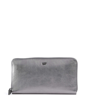 Braun Büffel Ruby Portefeuille silver