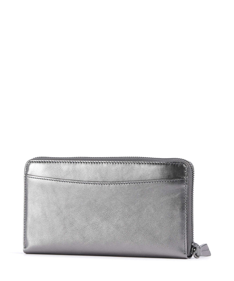 Braun Büffel Ruby RFID Wallet silver