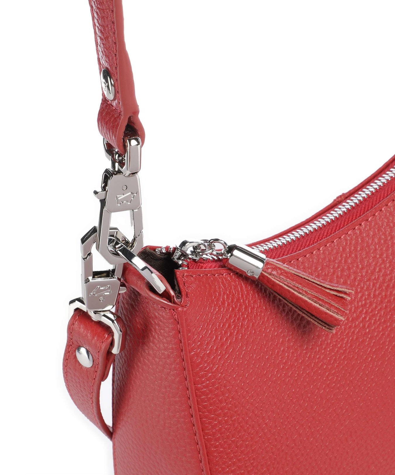 Braun Büffel Hanna Shoulder bag red