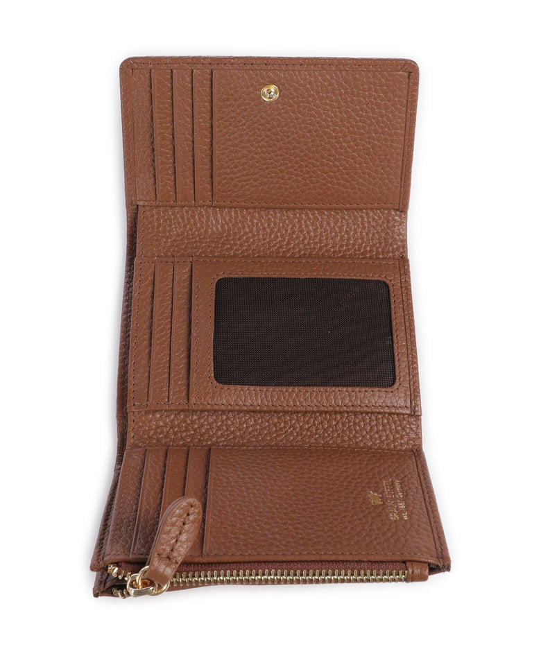 Braun Büffel Asti Wallet saddle brown
