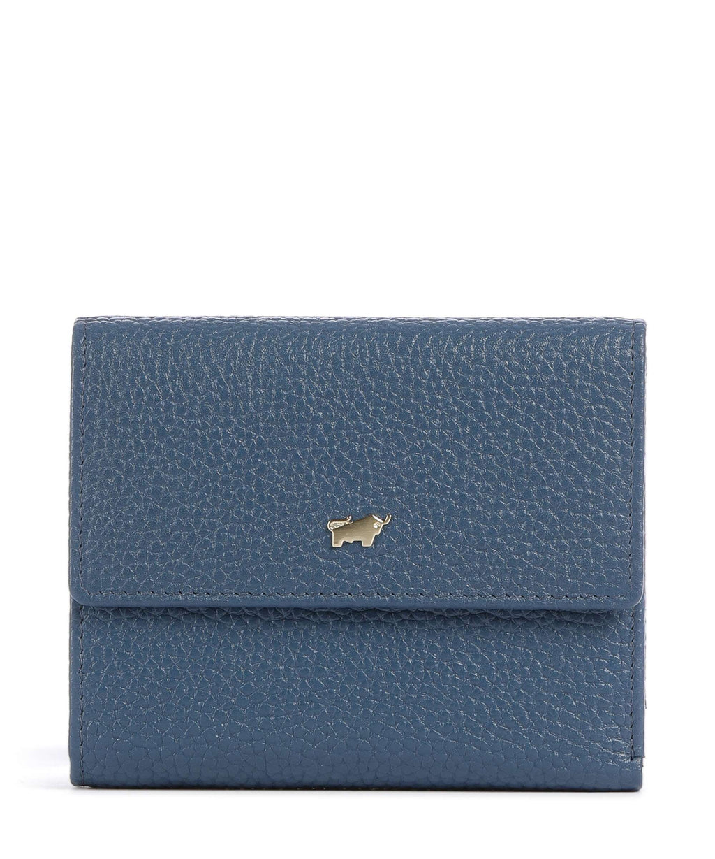 Braun Büffel Asti Wallet dawn blue