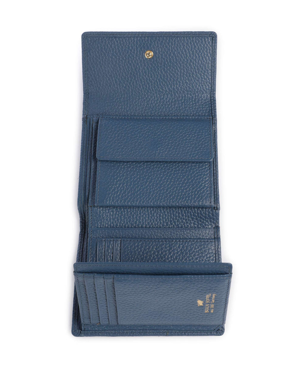 Braun Büffel Asti Wallet dawn blue