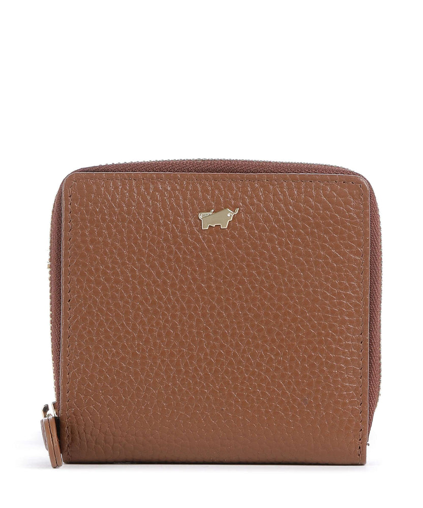 Braun Büffel Asti RFID Wallet saddle brown