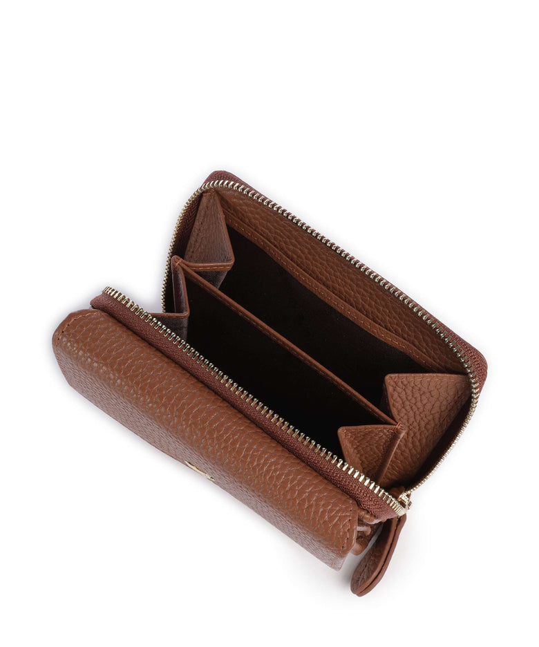 Braun Büffel Asti Wallet saddle brown