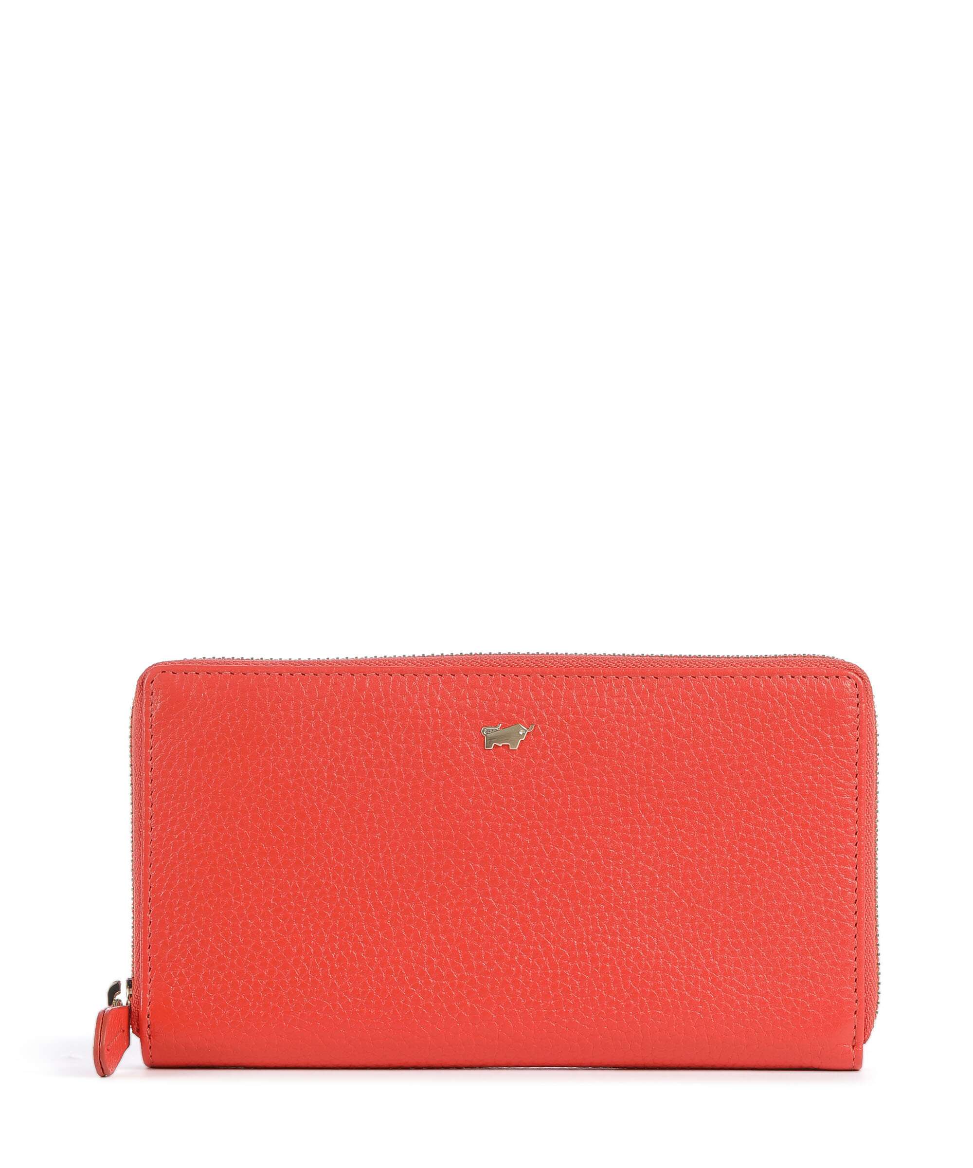 Braun Büffel Asti Wallet rich red