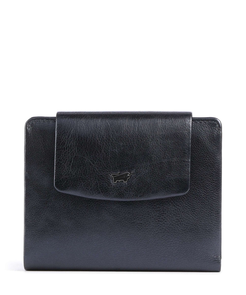 Braun Büffel Ruby Wallet blau
