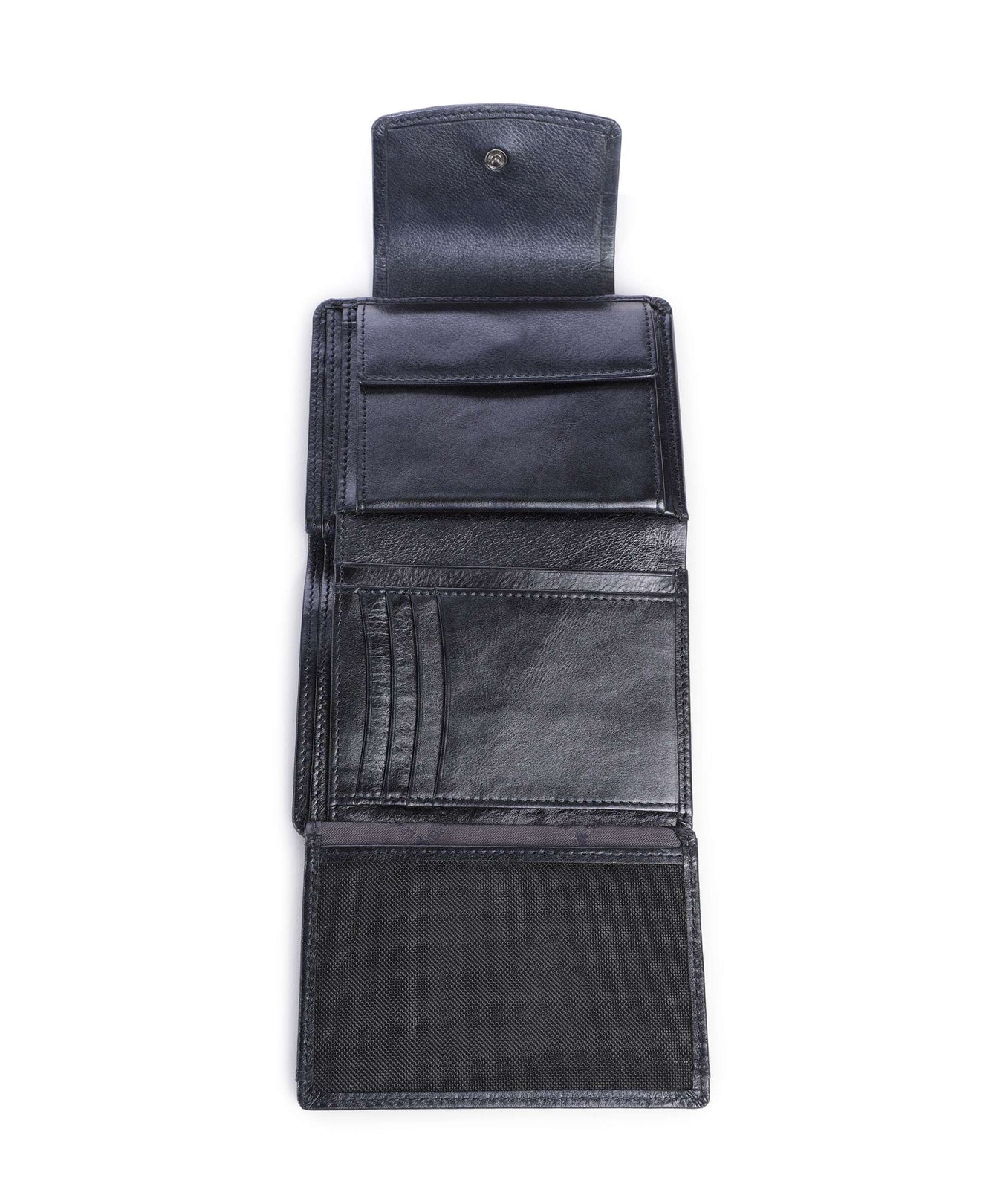 Braun Büffel Ruby RFID Wallet blau