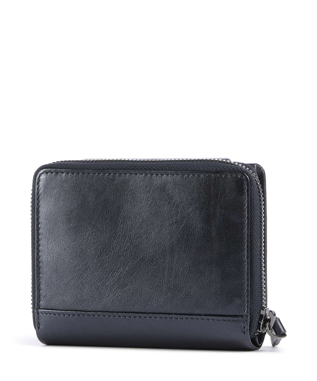 Braun Büffel Ruby Wallet blau