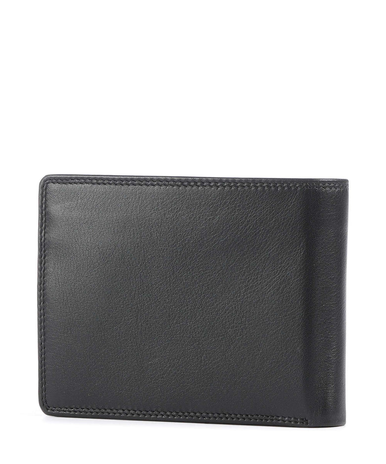 Braun Büffel Golf RFID Wallet schwarz