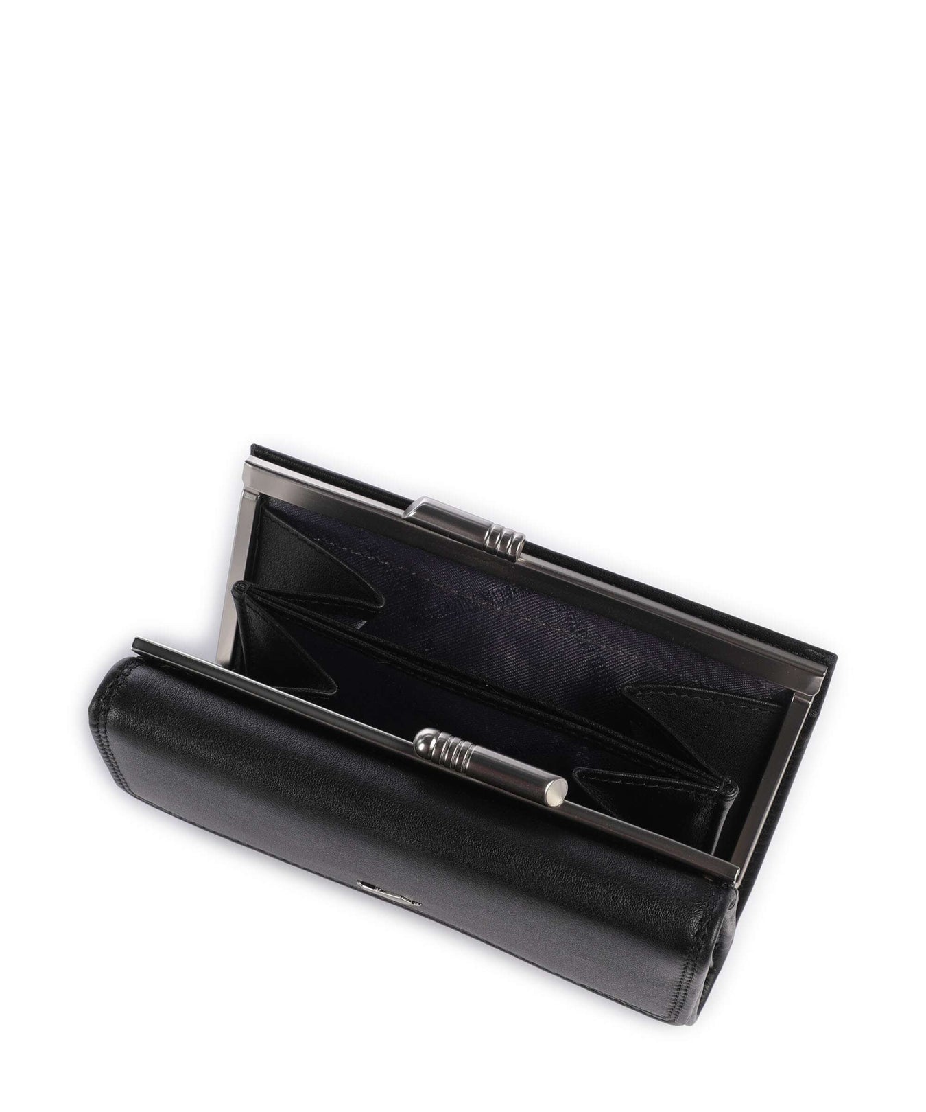 Braun Büffel Golf RFID Wallet schwarz