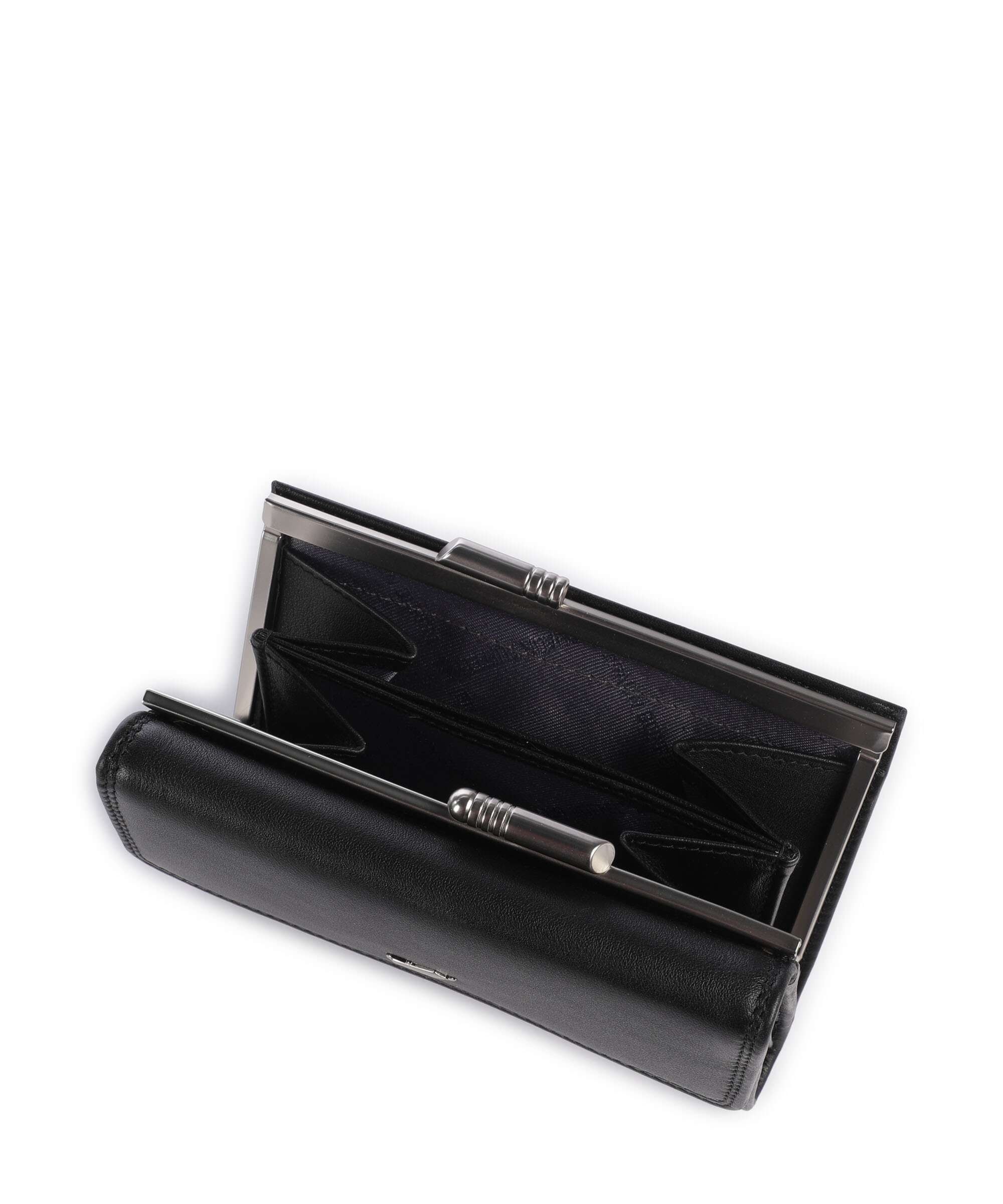 Braun Büffel Golf RFID Wallet schwarz