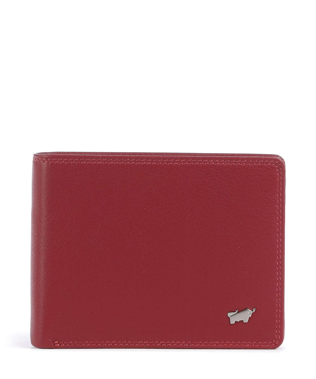 Braun Büffel Golf Wallet rot