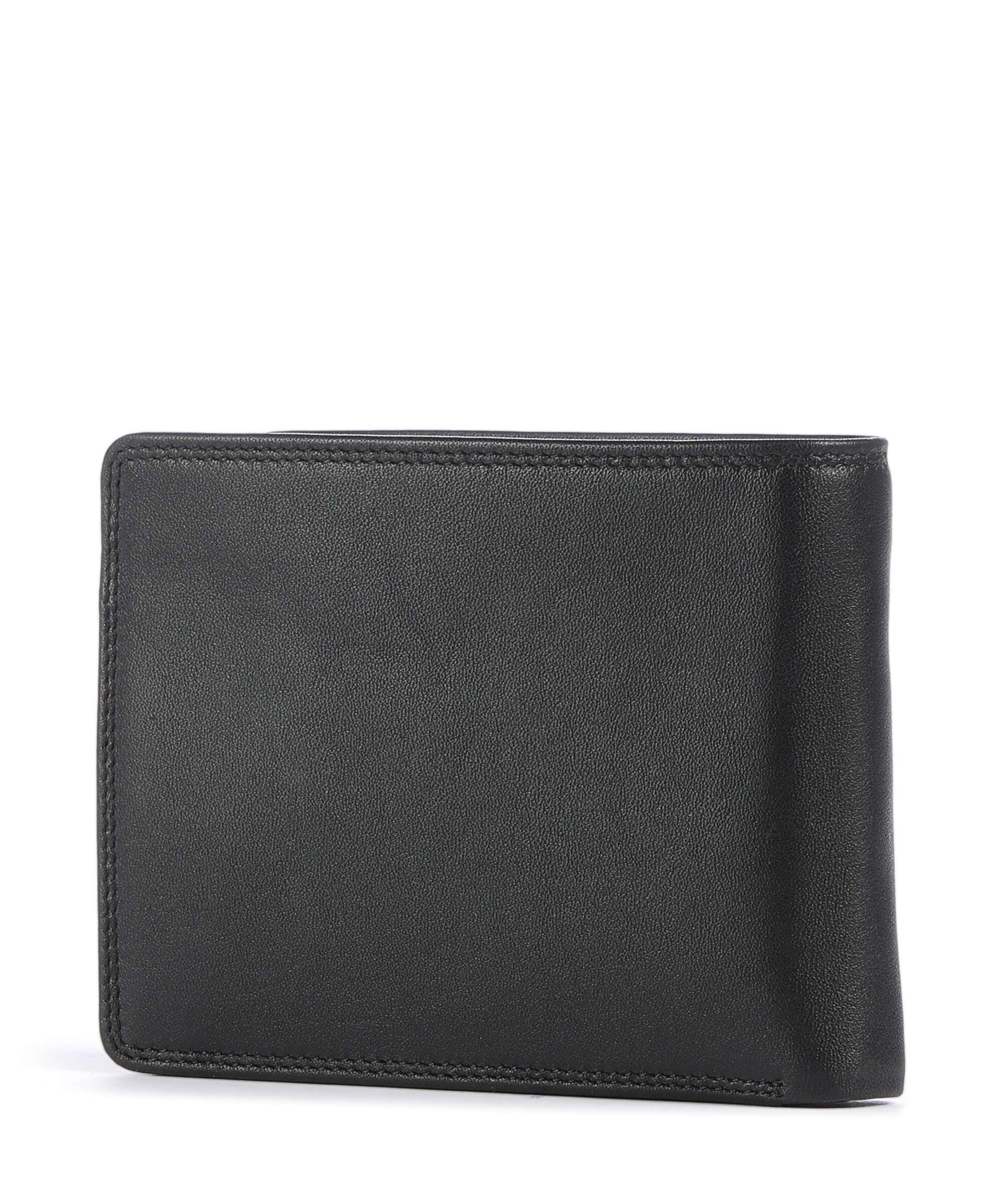 Braun Büffel Golf RFID Wallet schwarz