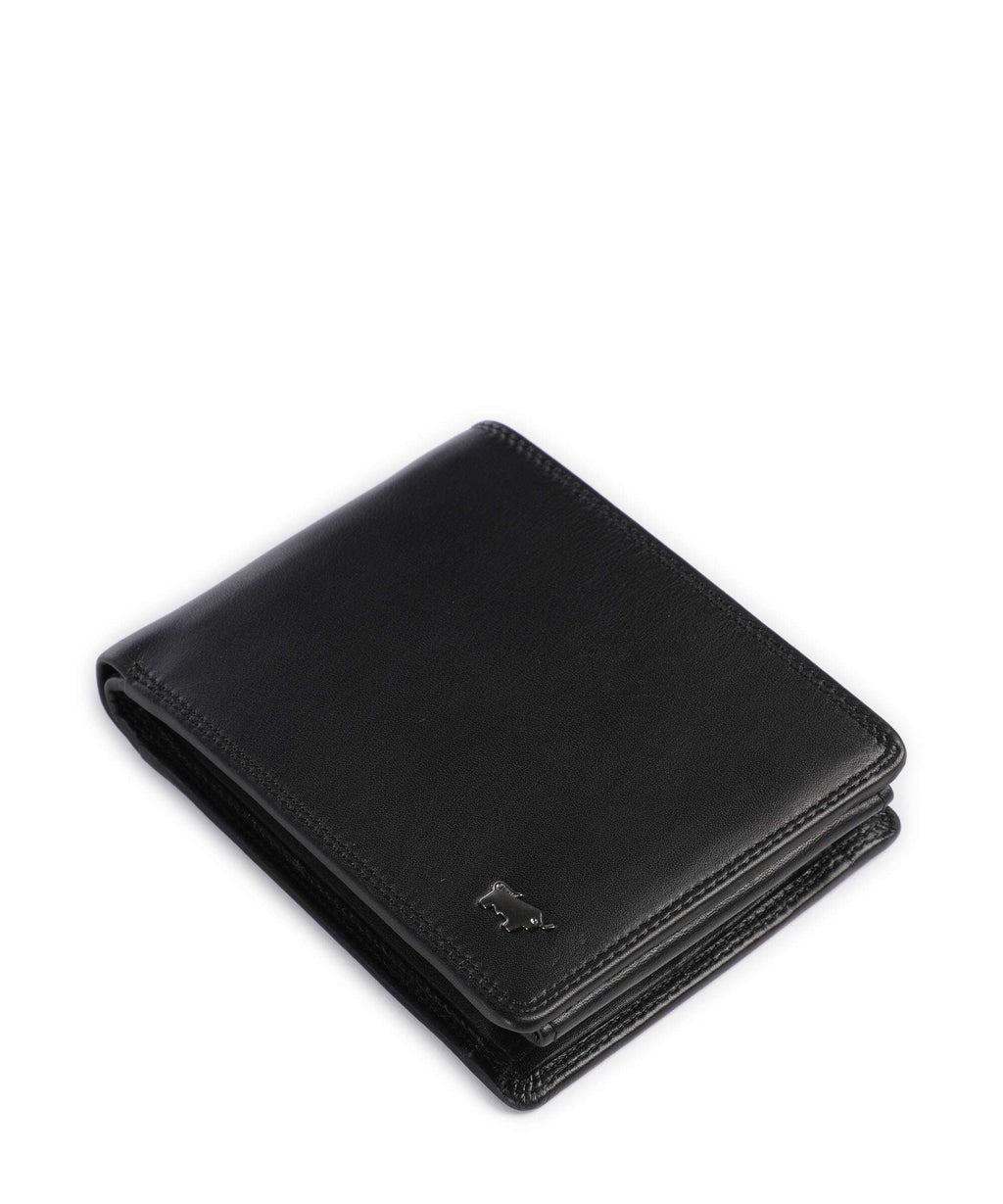 Braun Büffel Golf Wallet schwarz