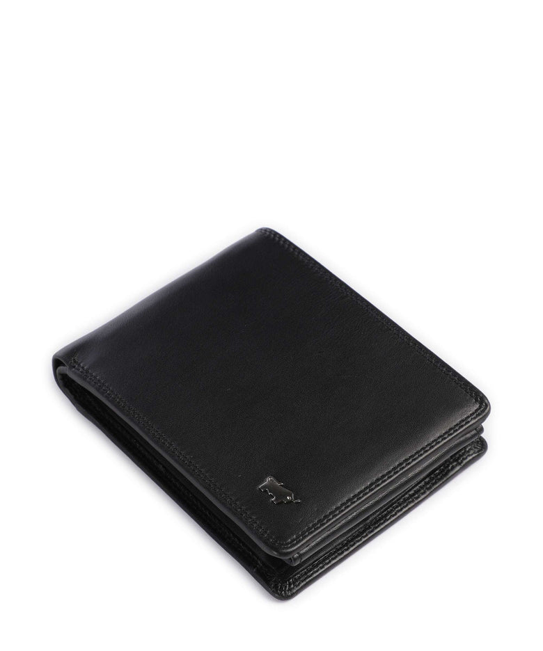 Braun Büffel Golf Wallet schwarz