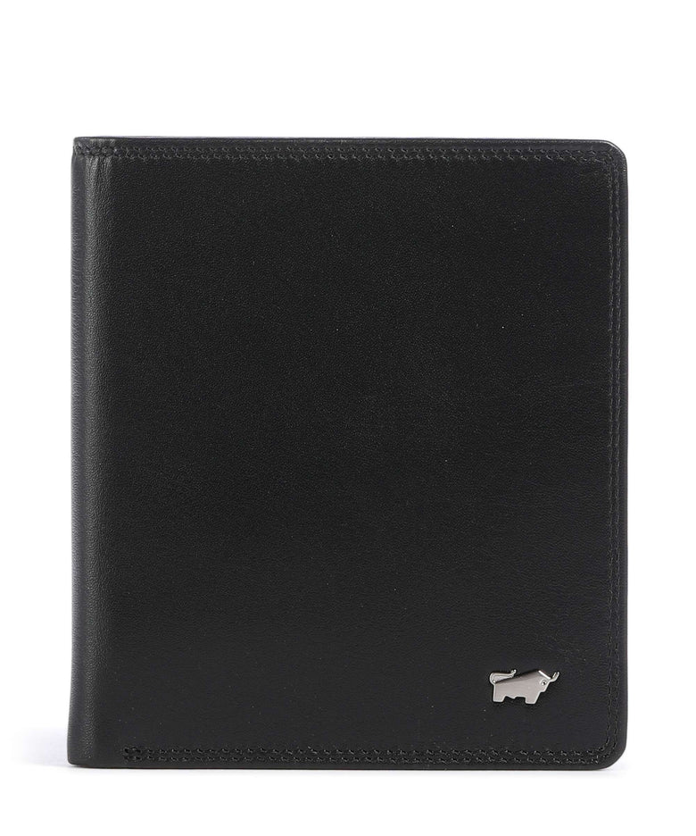 Braun Büffel Golf Wallet schwarz