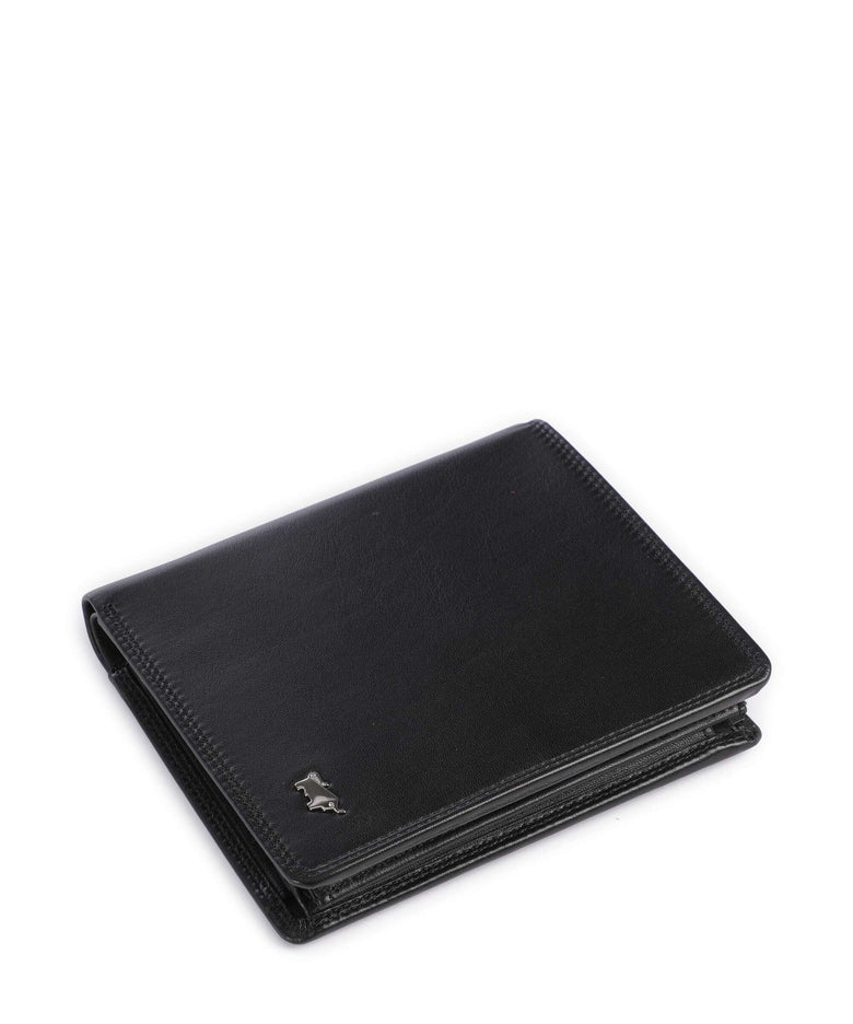 Braun Büffel Golf Wallet schwarz