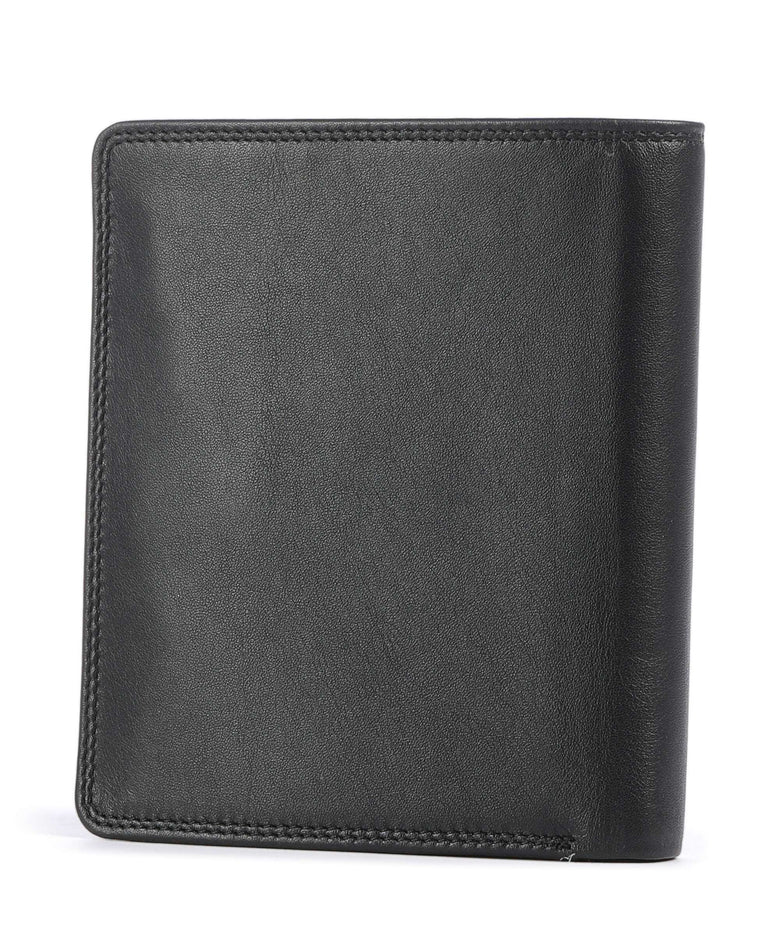 Braun Büffel Golf Wallet schwarz