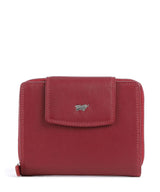 Braun Büffel Golf RFID Portefeuille rot