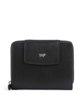 Braun Büffel Golf RFID Portefeuille schwarz