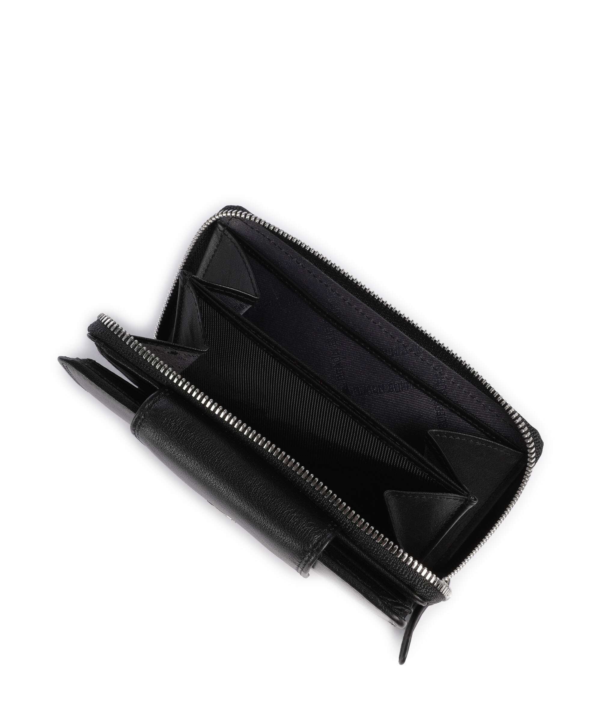 Braun Büffel Golf RFID Wallet schwarz