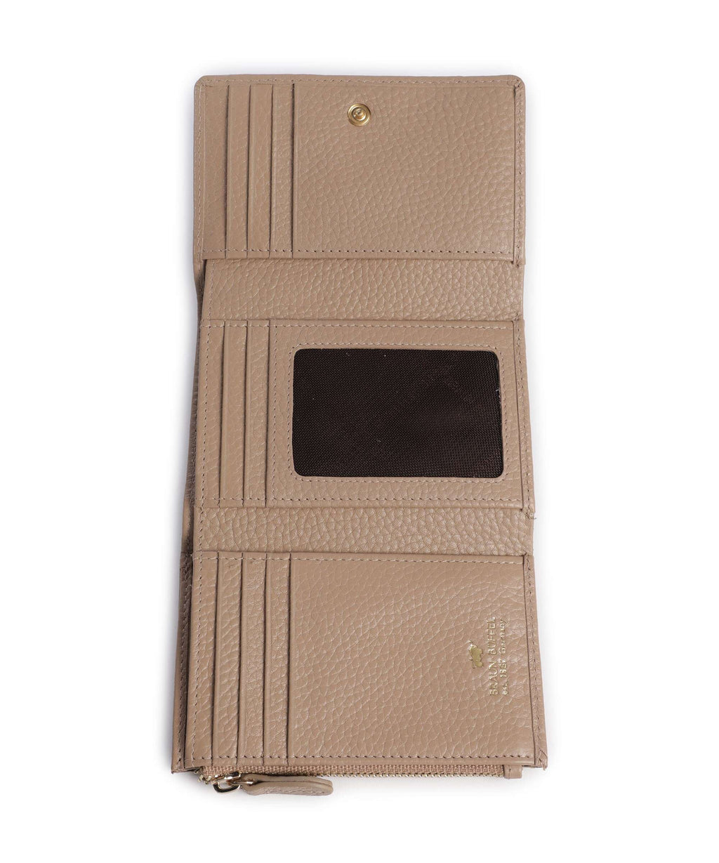 Braun Büffel Asti Wallet caramel