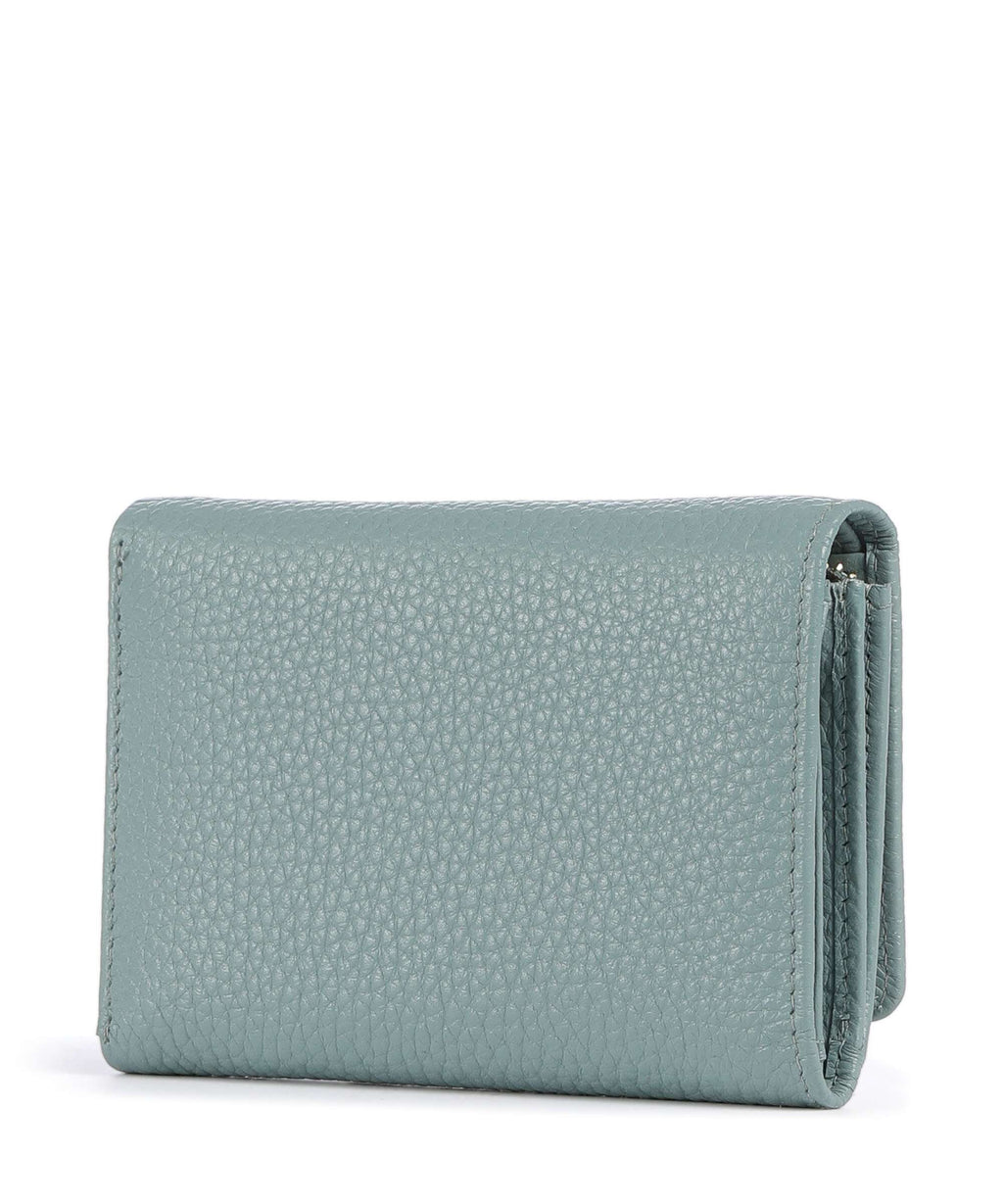 Braun Büffel Asti S Wallet green mistle