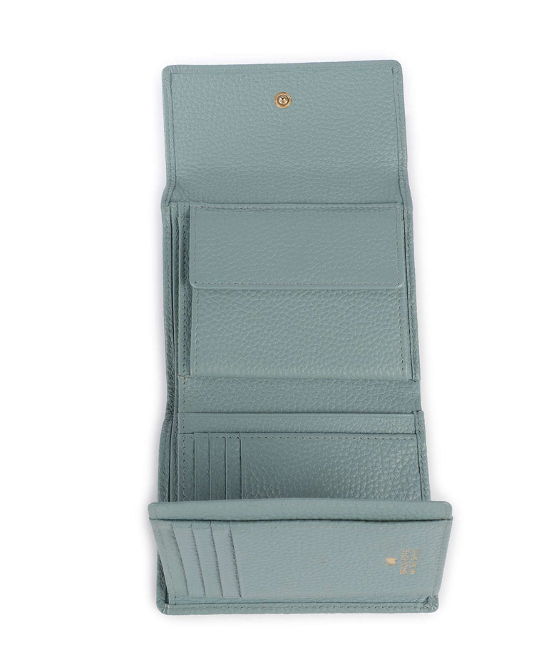 Braun Büffel Asti Wallet green mistle