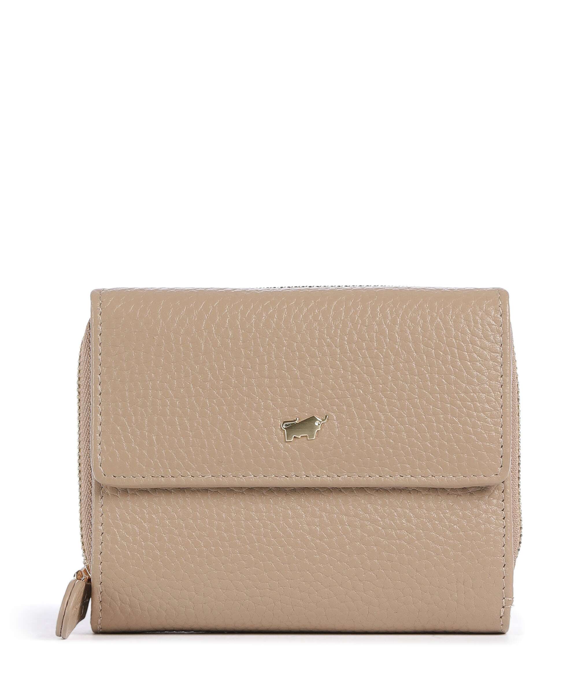Braun Büffel Asti M Wallet caramel