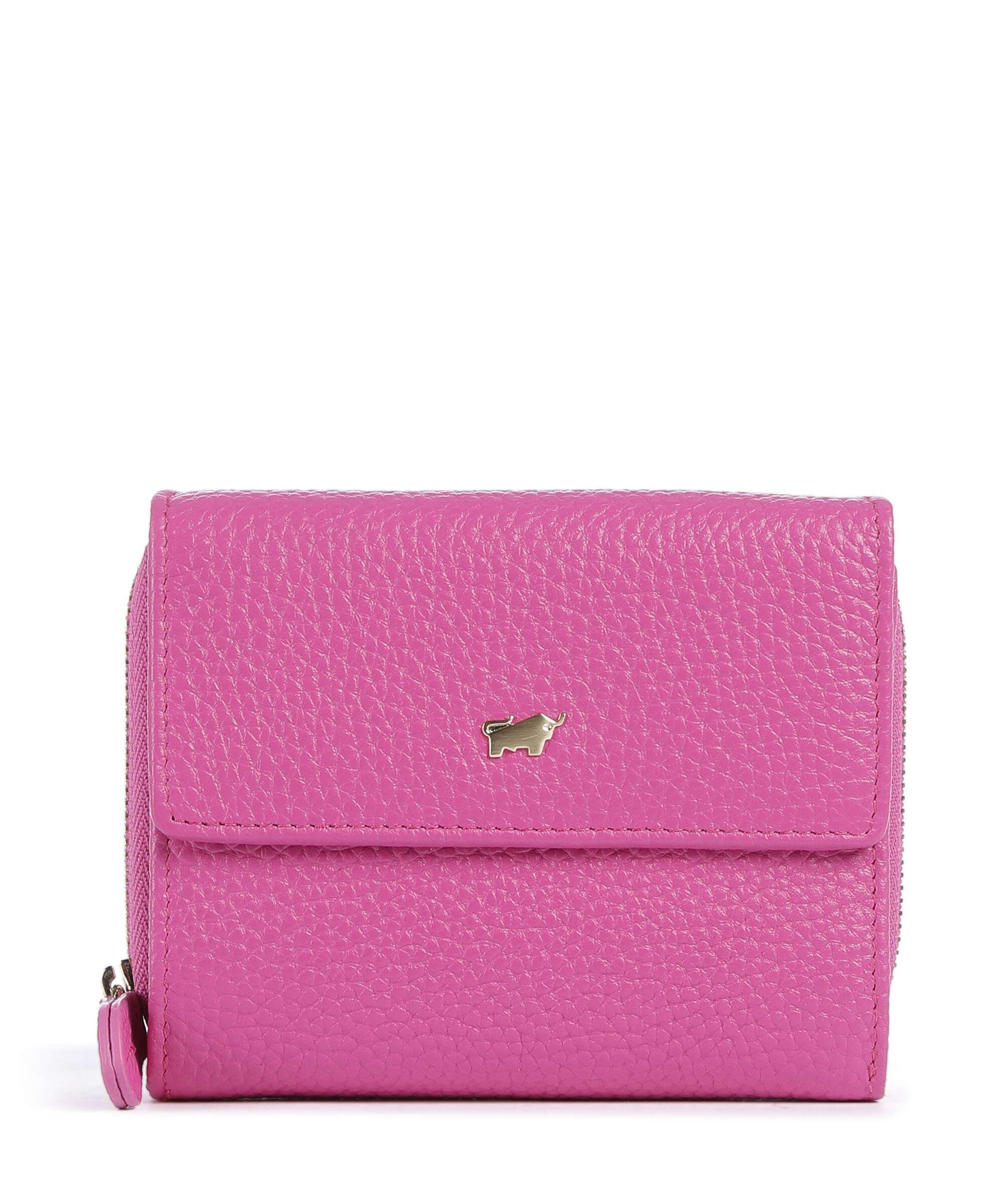 Braun Büffel Asti M Wallet fuchsia