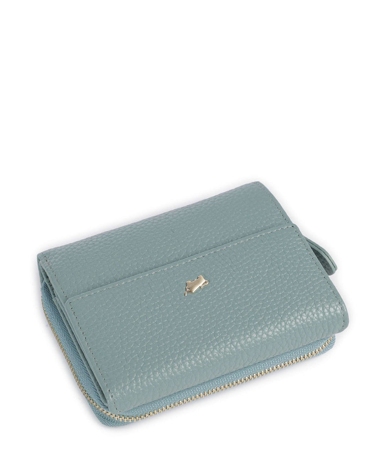 Braun Büffel Asti Wallet green mistle