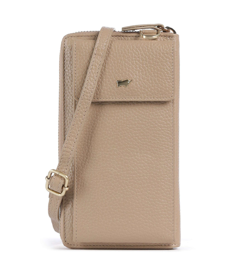 Braun Büffel Asti Phone bag caramel