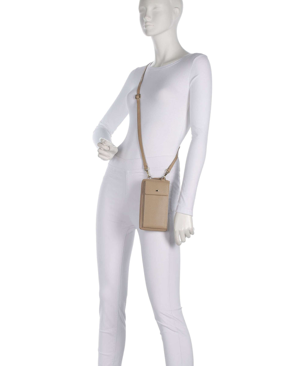 Braun Büffel Asti Phone bag caramel