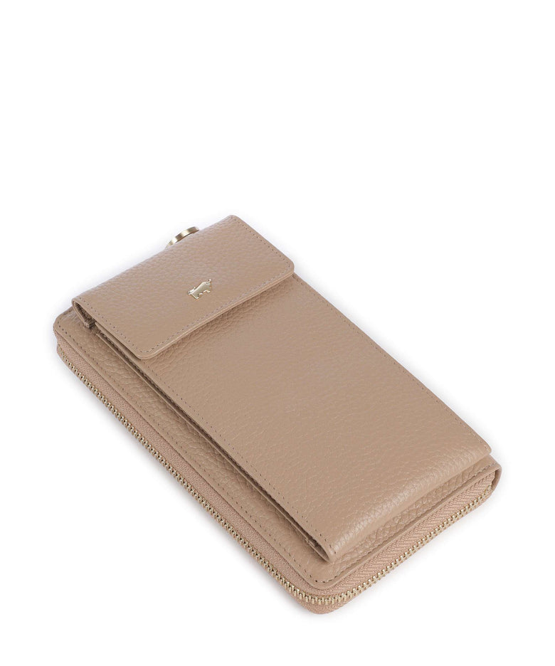 Braun Büffel Asti Phone bag caramel