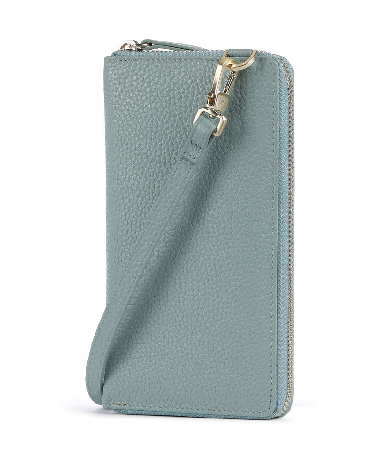 Braun Büffel Asti Phone bag green mistle
