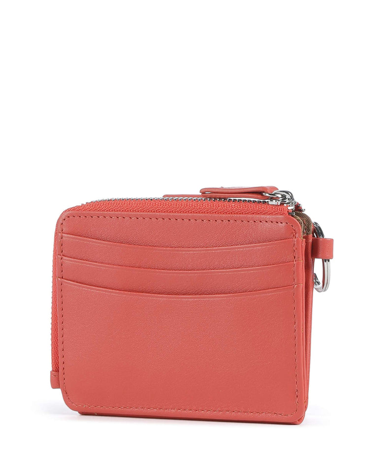 Braun Büffel Joy Credit card holder coral