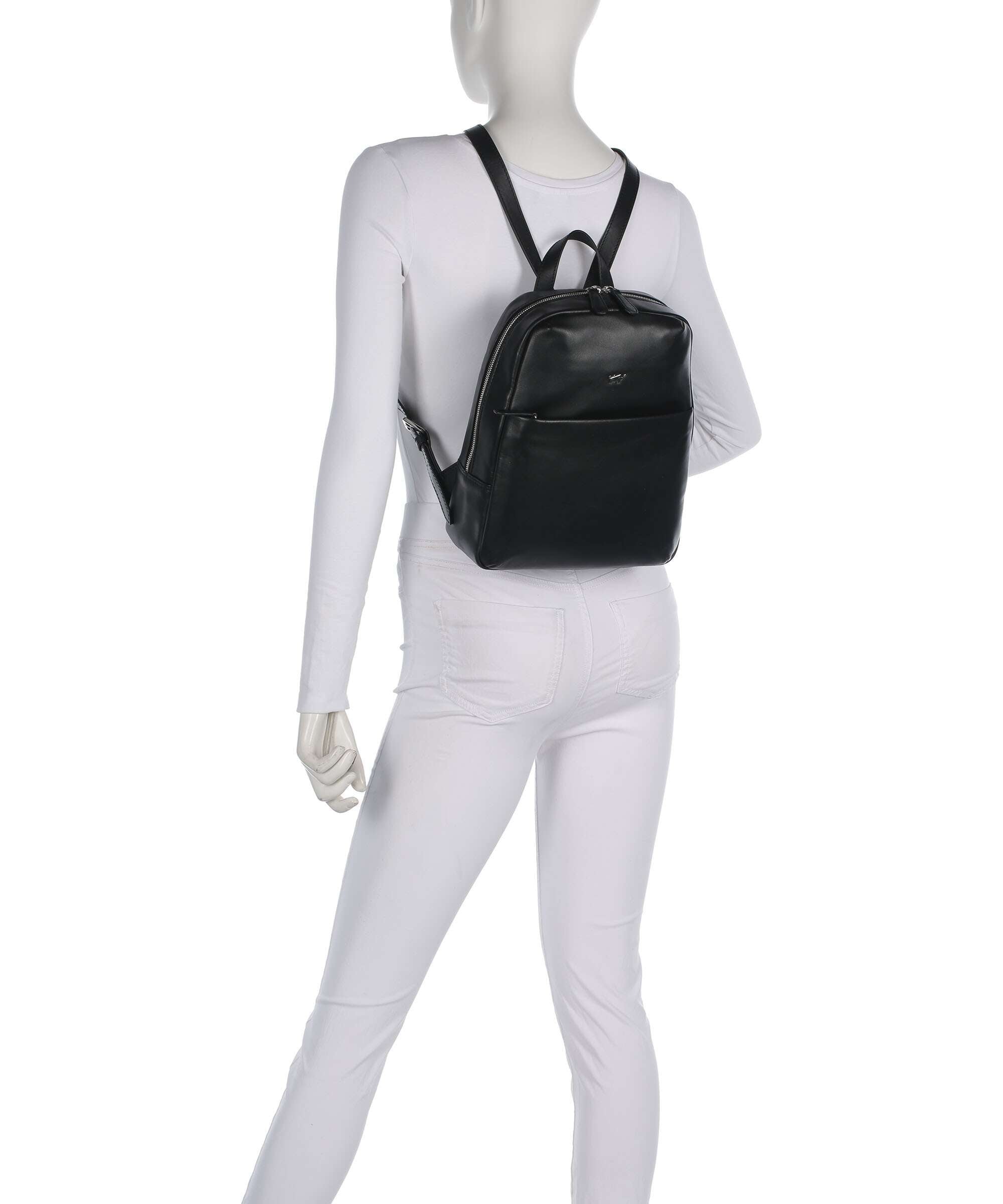 Braun Büffel Hanna Classic S Backpack schwarz